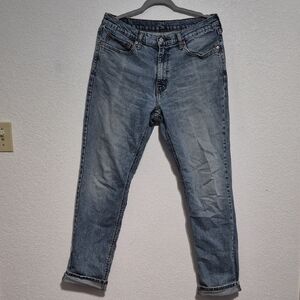 Levi's Classic Straight Blue Jeans